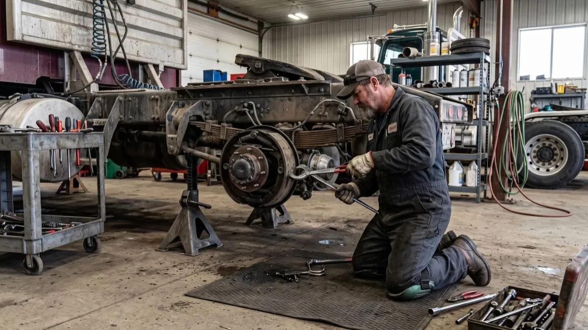 Emergency Brake System Repair