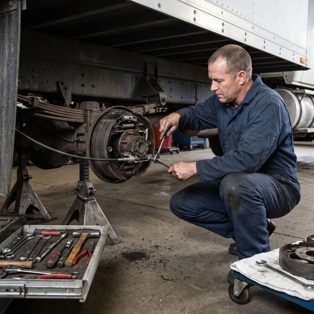 Emergency Brake System Repair by Wetcreek Repair Solutions