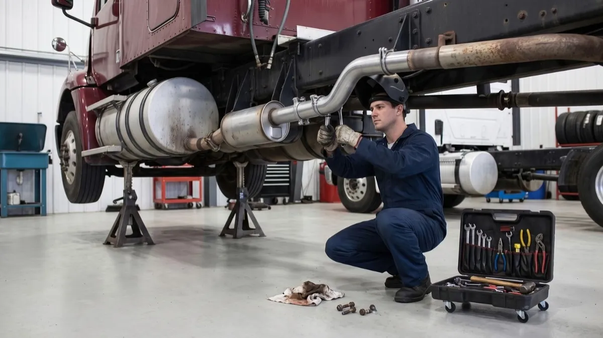 Exhaust System Repair