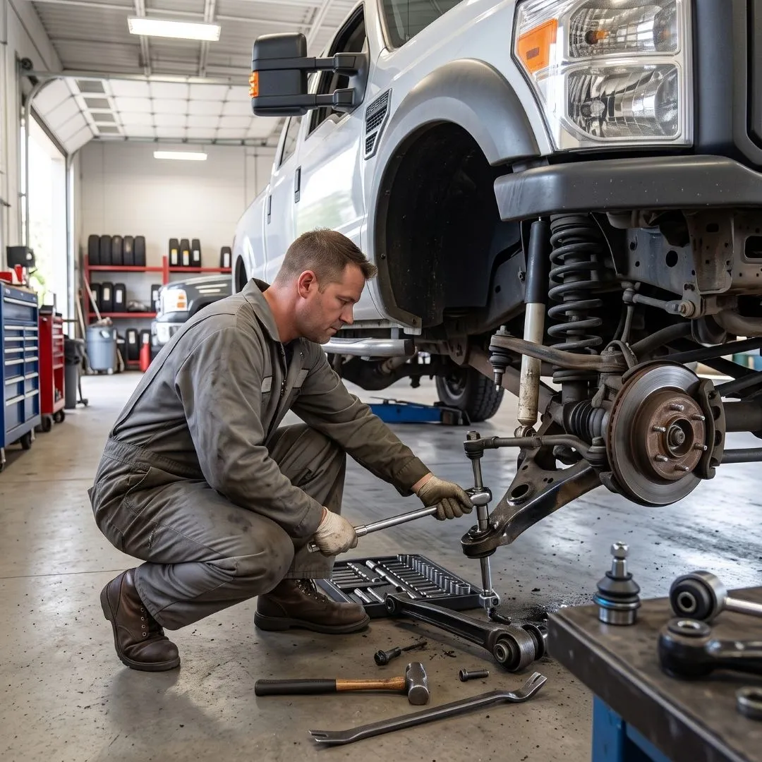 Front End Suspension Repair by Wetcreek Repair Solutions