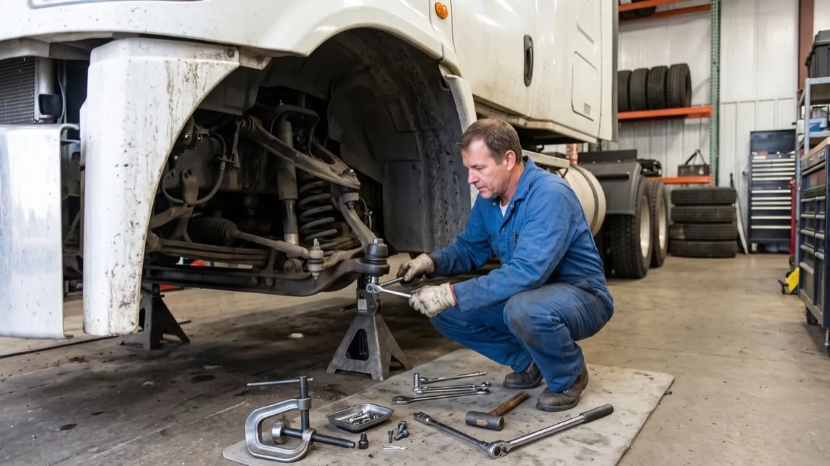 Front End Suspension Repair