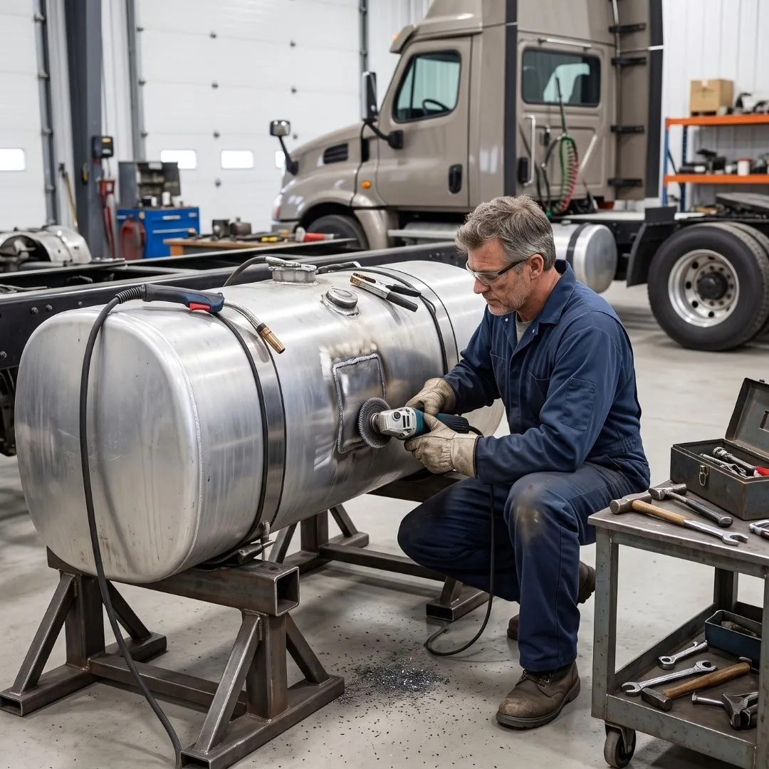 Fuel Tank Repair by Wetcreek Repair Solutions