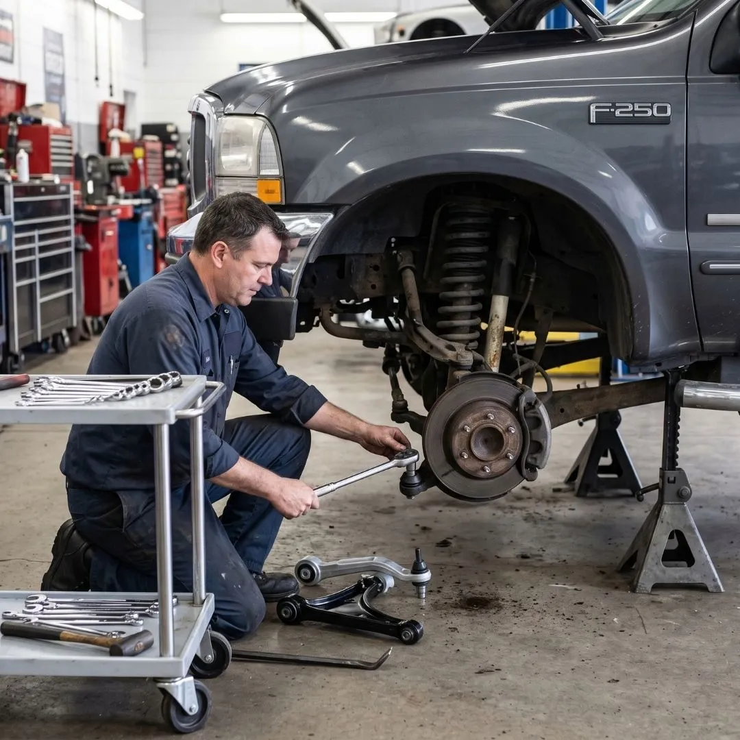 Front End Suspension Repair In Joplin, MO
