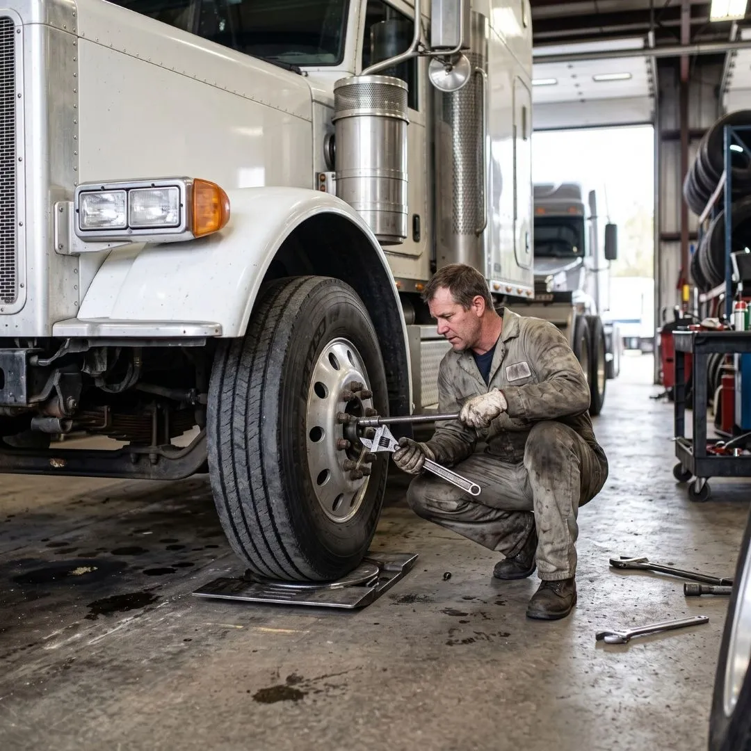 Heavy Duty Alignment Correction by Wetcreek Repair Solutions