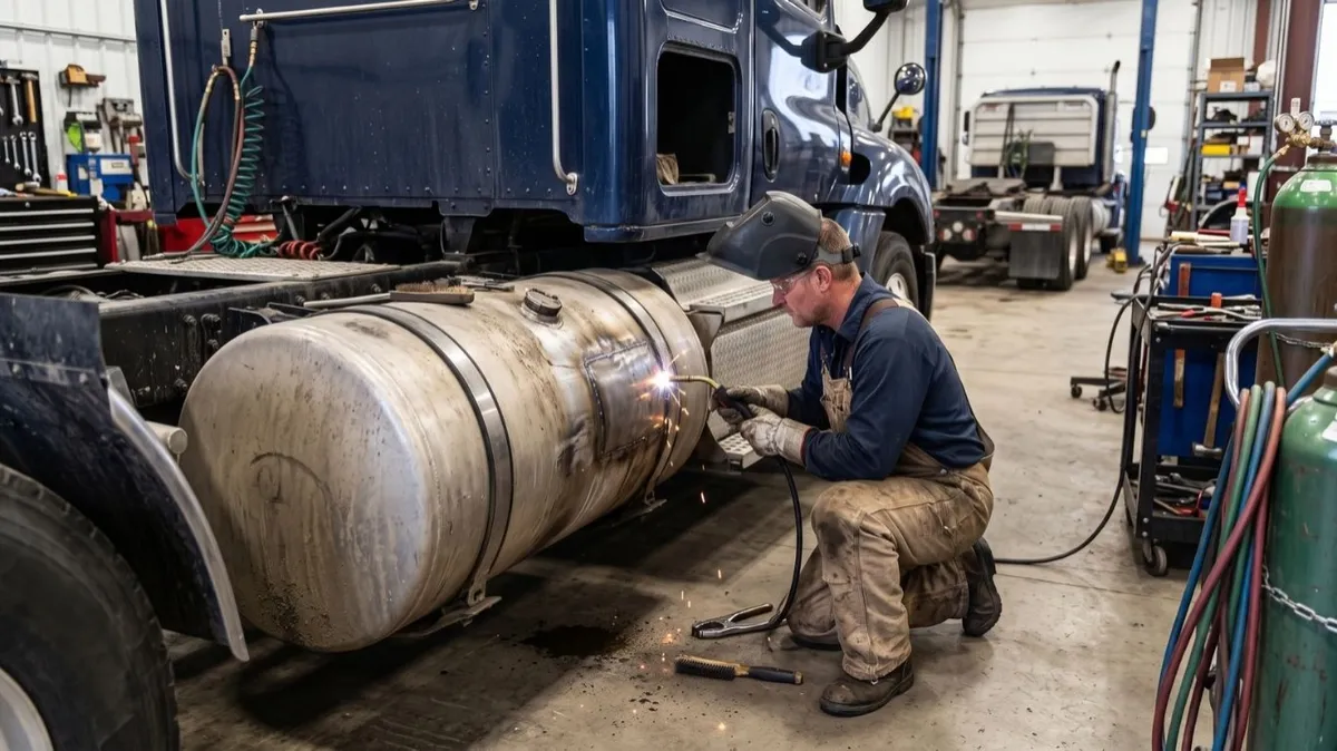 Fuel Tank Repair