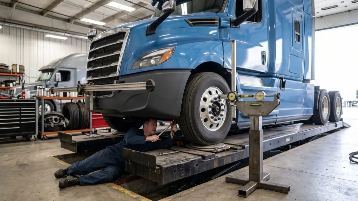 Heavy Duty Alignment Correction