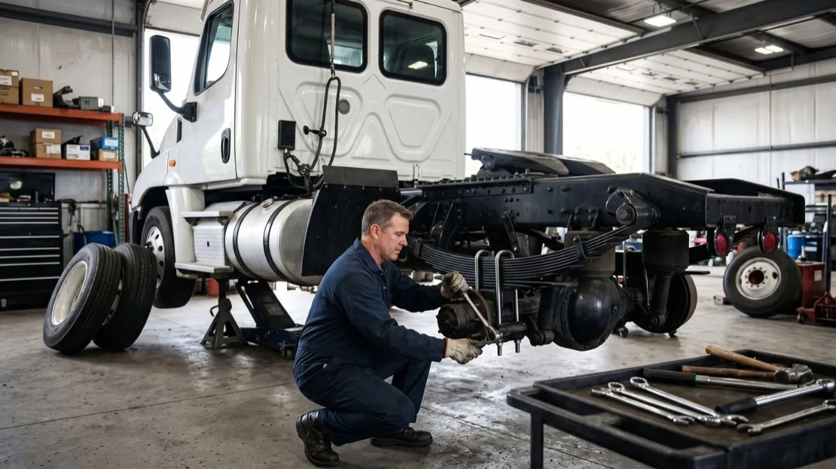 Leaf Spring Repair and Replacement