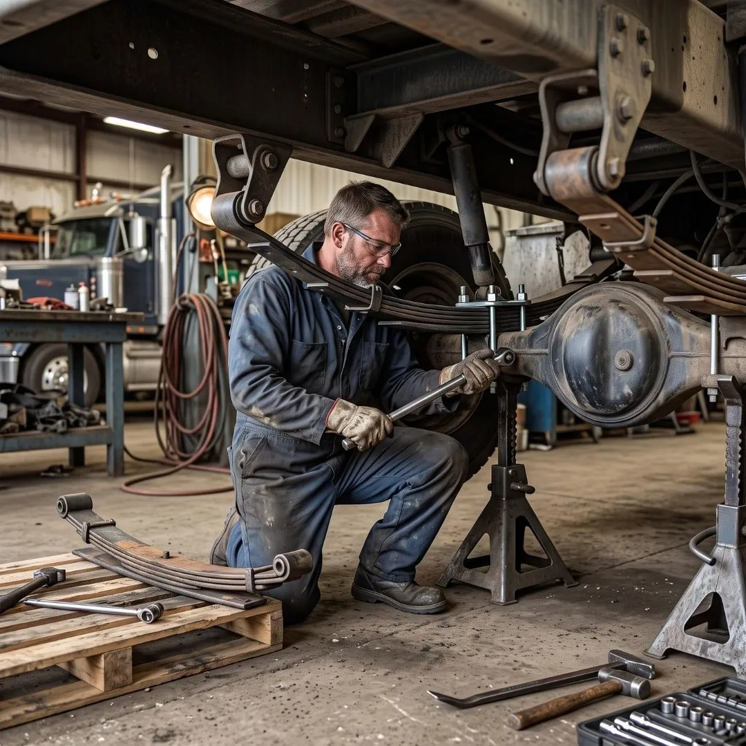 Leaf Spring Repair and Replacement by Wetcreek Repair Solutions
