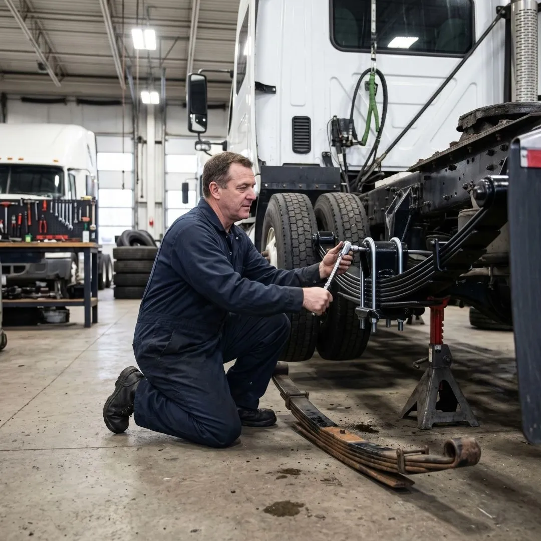 Leaf Spring Repair and Replacement In Joplin, MO