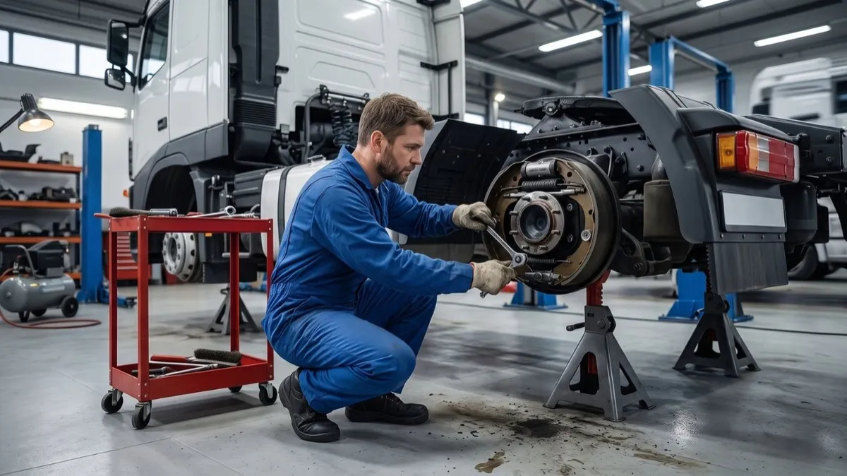Parking Brake Adjustment and Repair
