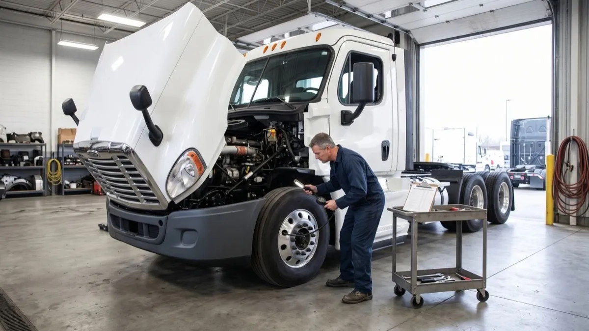 Pre-Trip Inspection Service