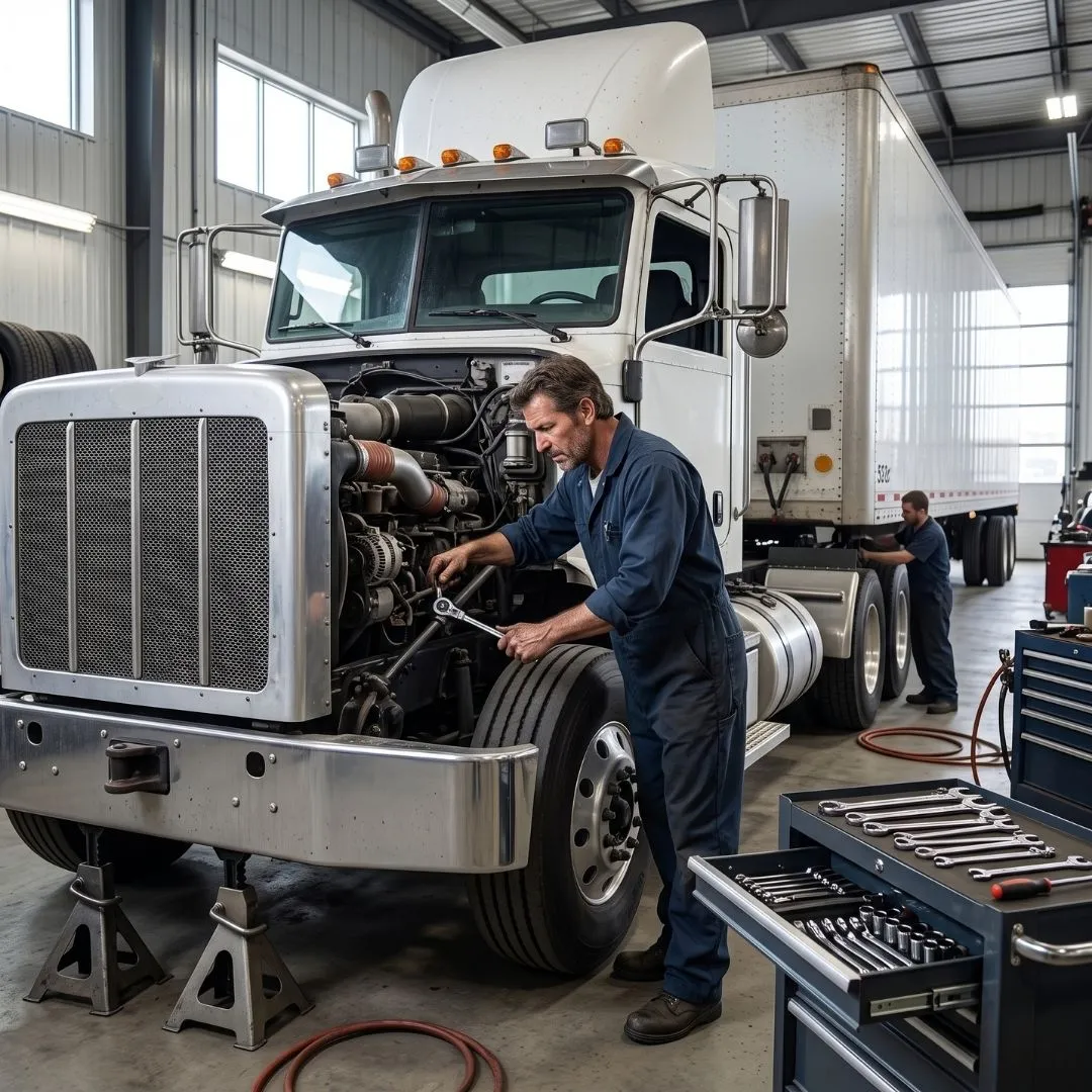 Semi-Truck and Trailer Repair by Wetcreek Repair Solutions