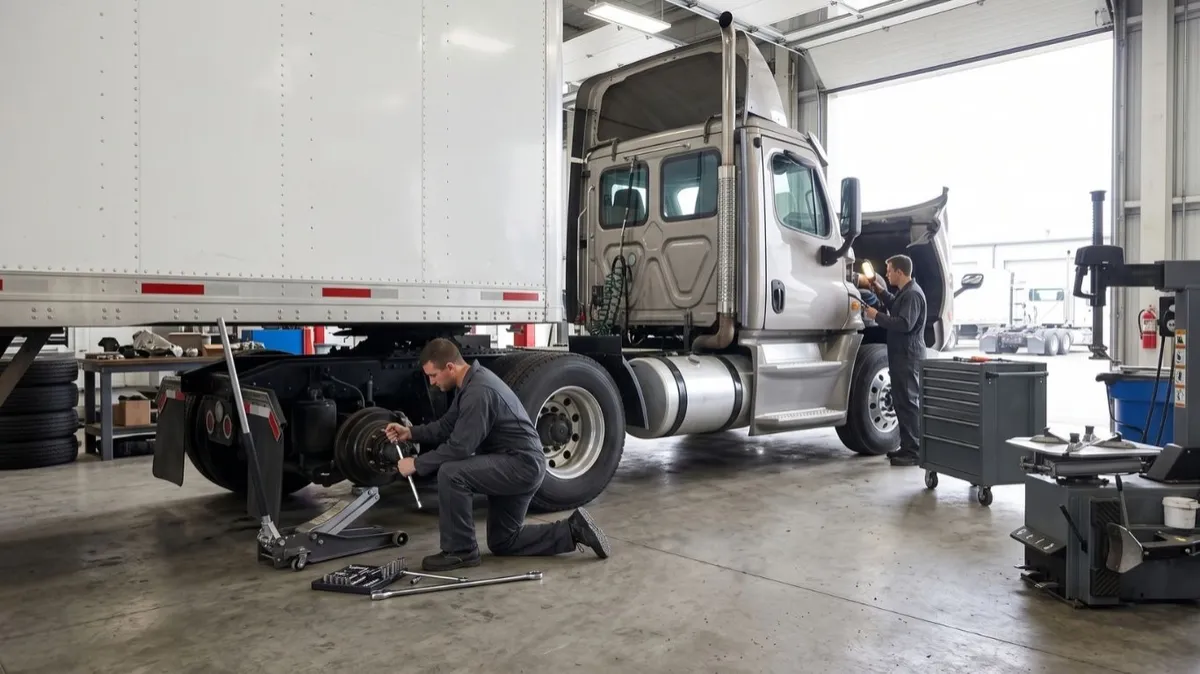 Semi-Truck and Trailer Repair