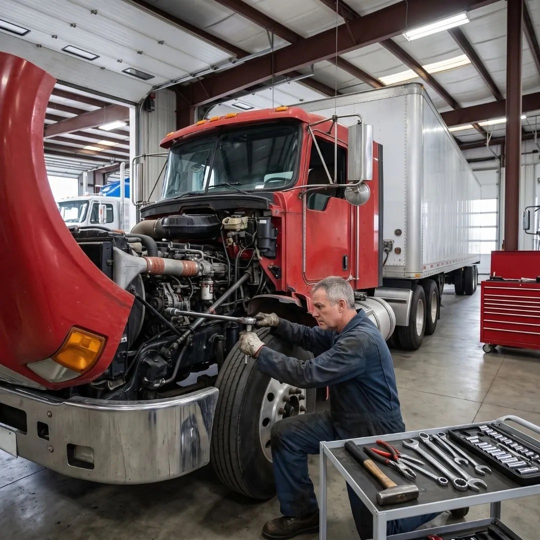 Semi-Truck and Trailer Repair In Joplin, MO