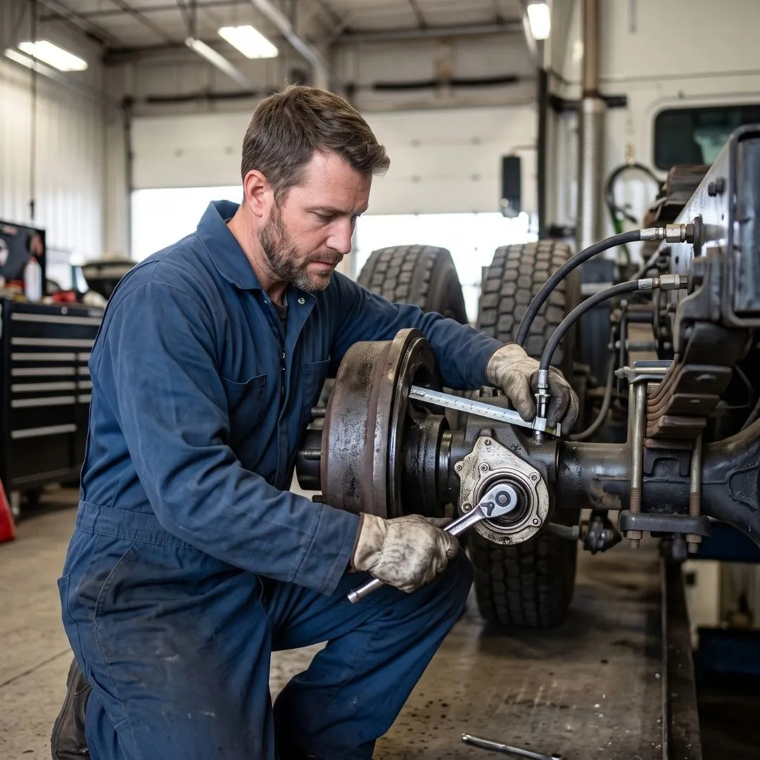 Slack Adjuster Inspection and Repair by Wetcreek Repair Solutions
