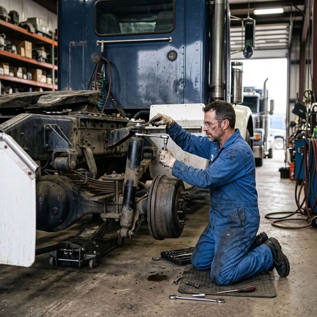 Shock Absorbers Maintenance and Repair by Wetcreek Repair Solutions