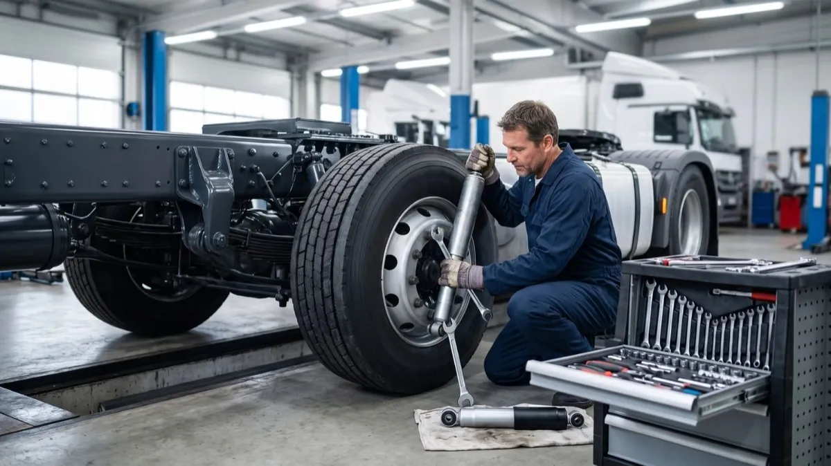 Shock Absorbers Maintenance and Repair