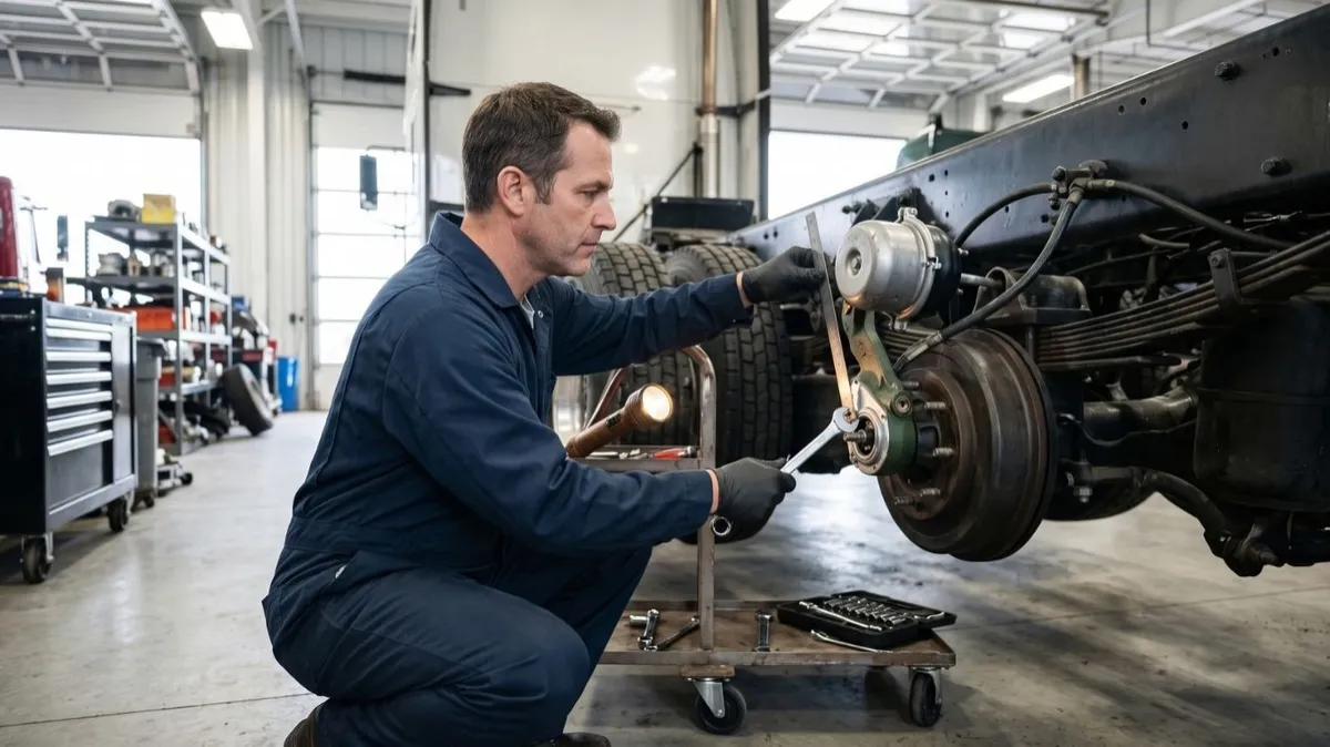 Slack Adjuster Inspection and Repair