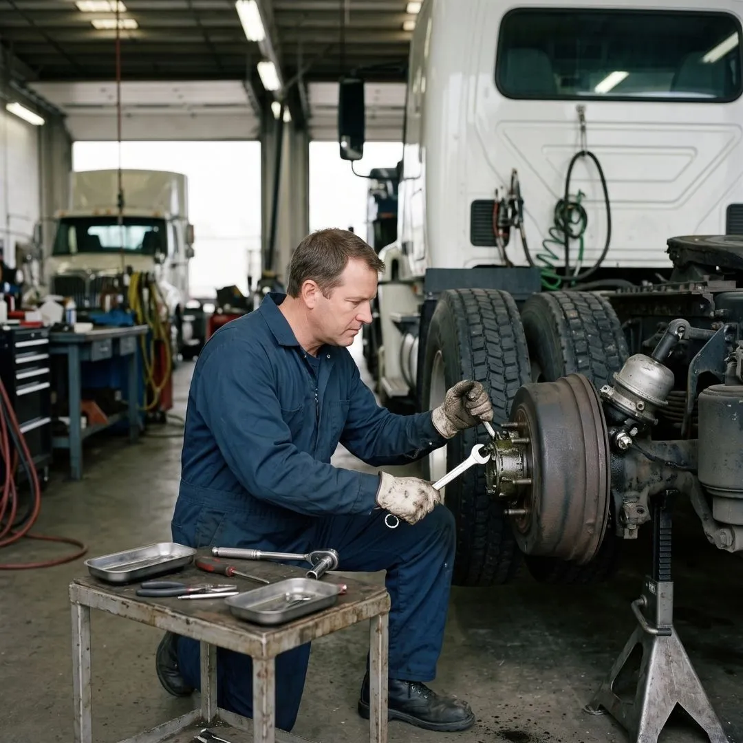 Slack Adjuster Inspection and Repair In Joplin, MO