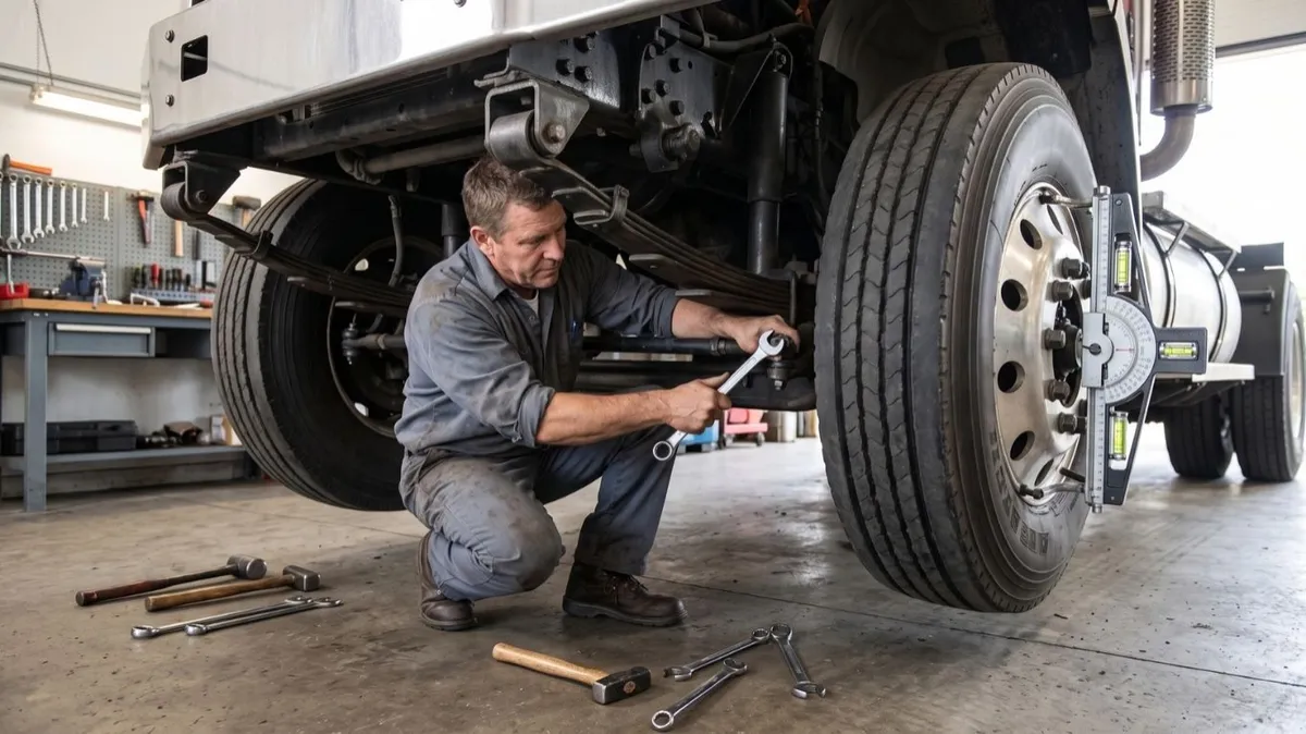 Suspension Alignment Correction