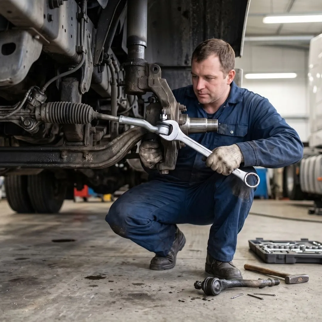 Tie Rod End Replacement by Wetcreek Repair Solutions