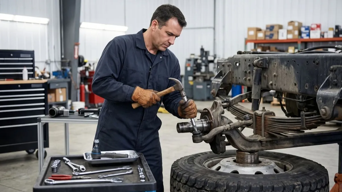 Tie Rod End Replacement