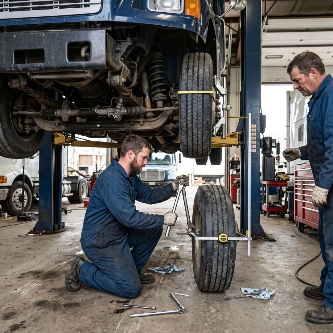 Suspension Alignment Correction by Wetcreek Repair Solutions