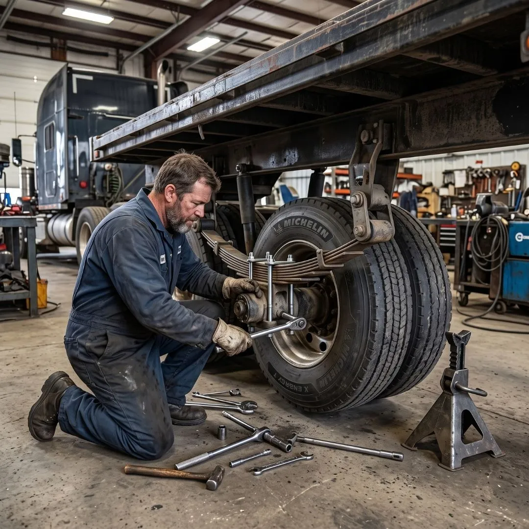 Trailer Suspension Repair by Wetcreek Repair Solutions