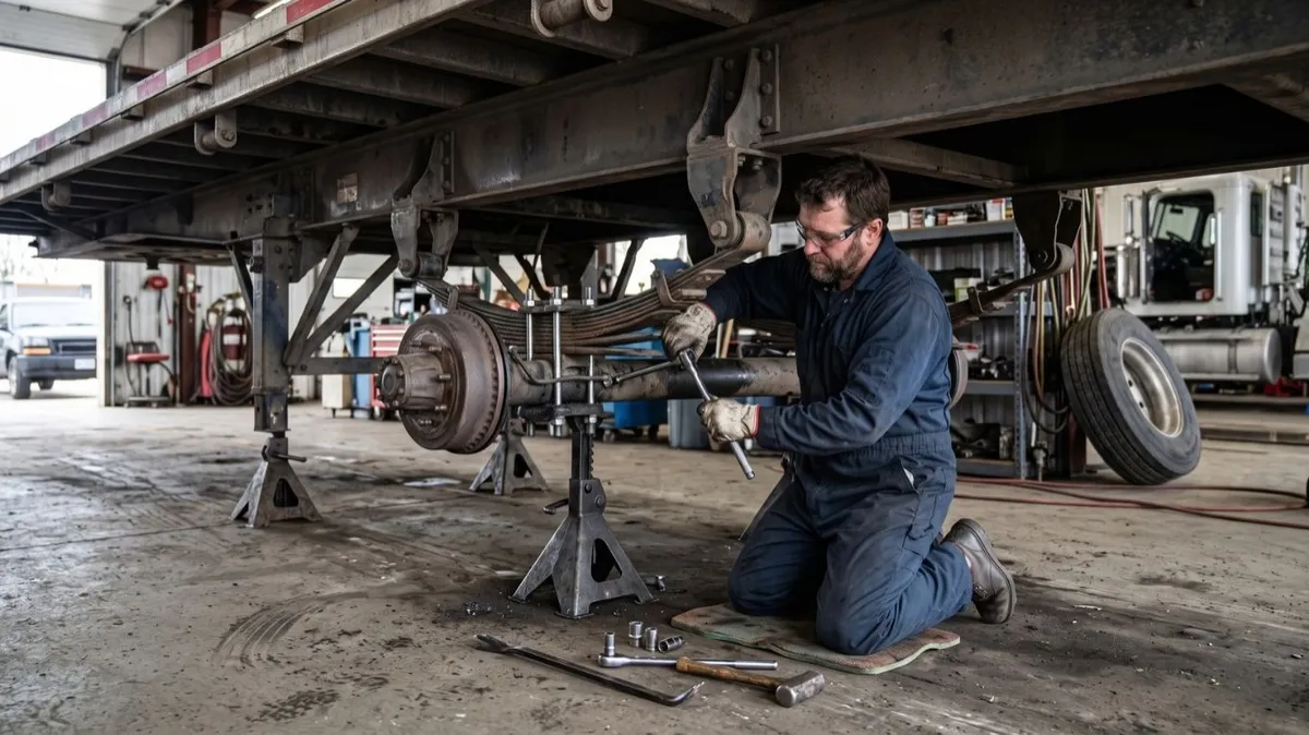 Trailer Suspension Repair