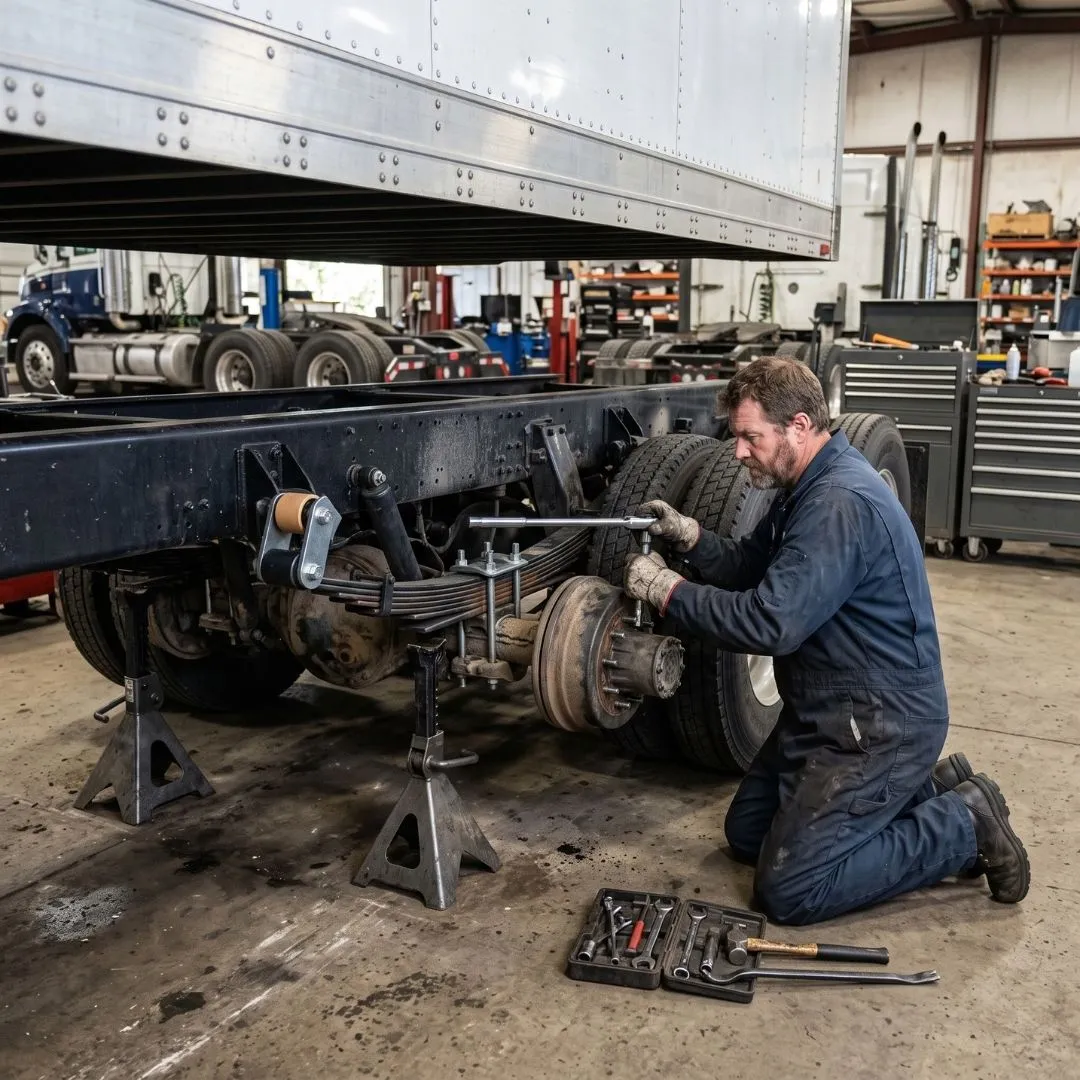 Trailer Suspension Repair In Joplin, MO