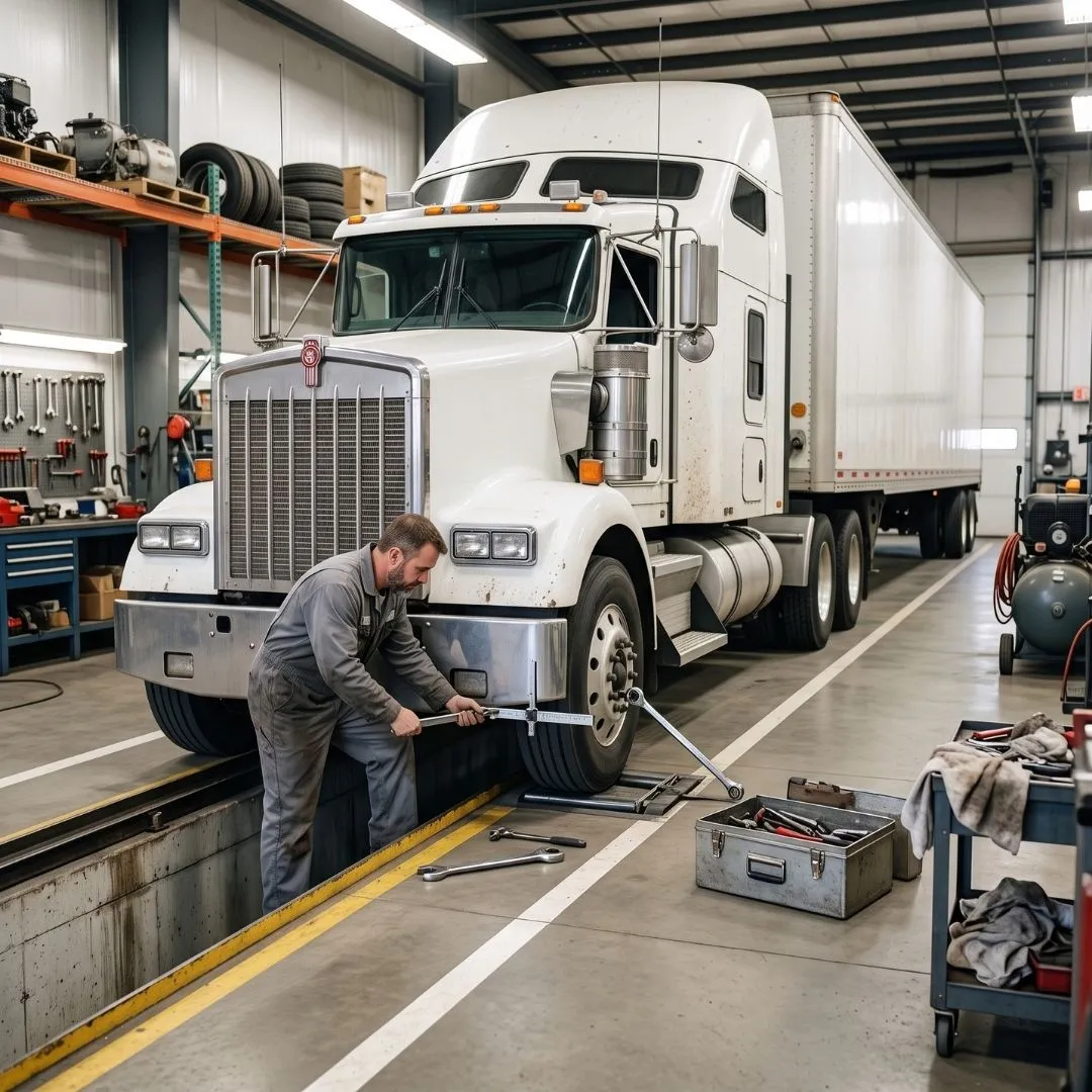 Truck & Trailer Alignment by Wetcreek Repair Solutions