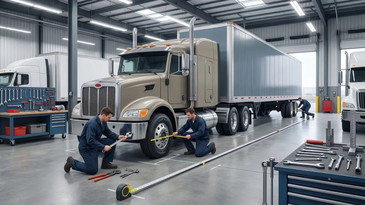 Truck & Trailer Alignment