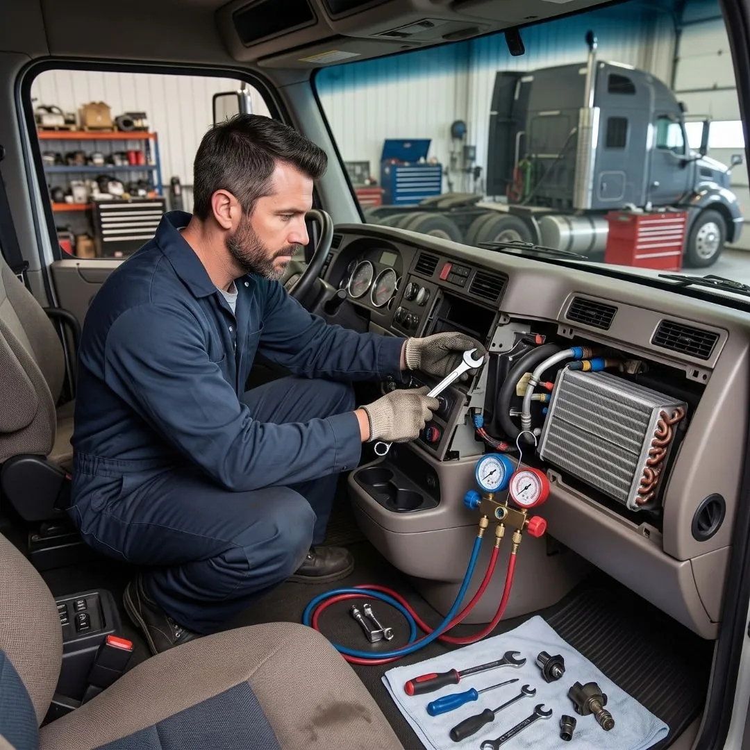 Truck HVAC System Repair by Wetcreek Repair Solutions