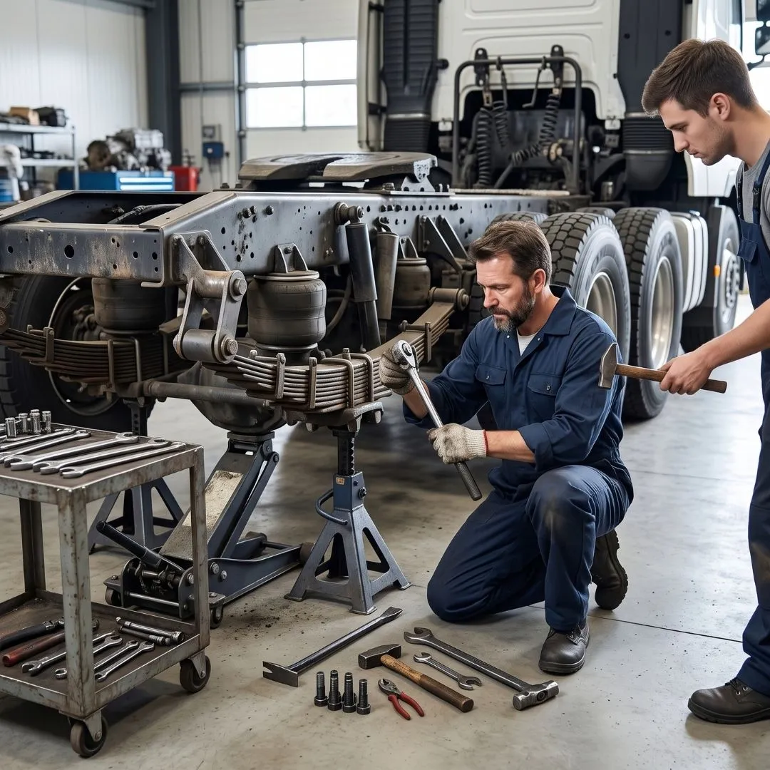 Truck Suspension System Repair by Wetcreek Repair Solutions