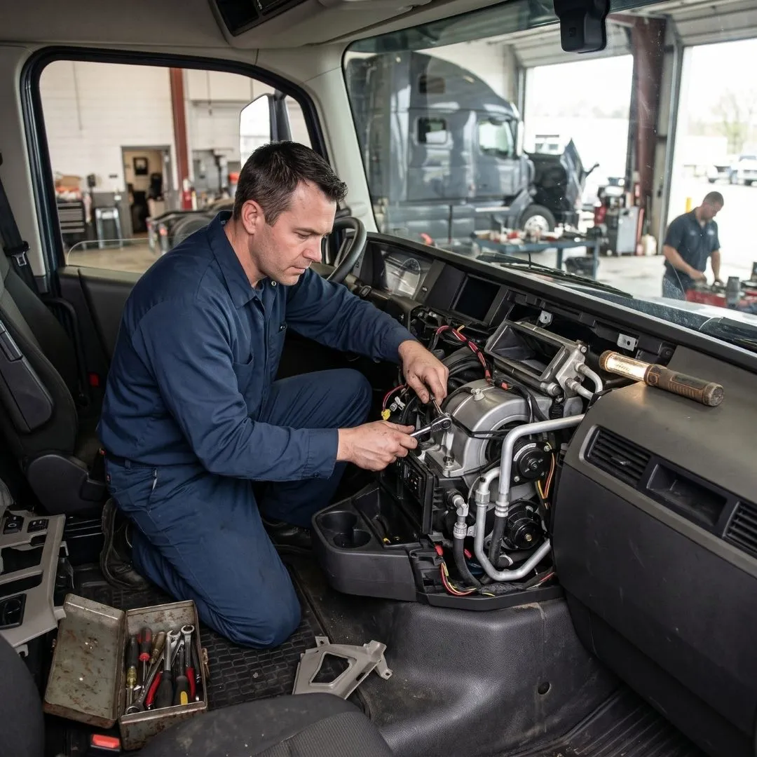 Truck HVAC System Repair In Joplin, MO