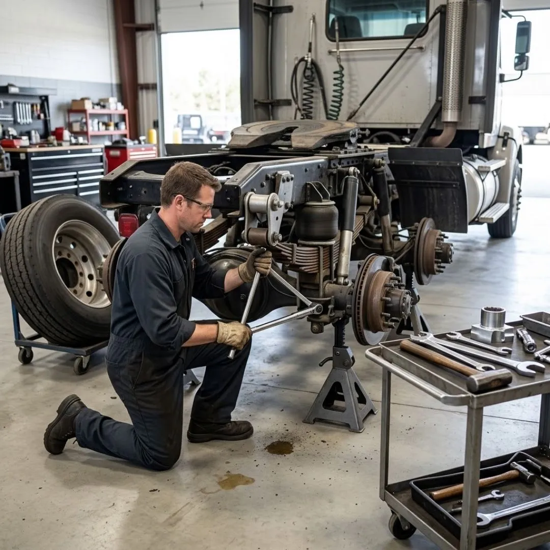 Truck Suspension System Repair In Joplin, MO