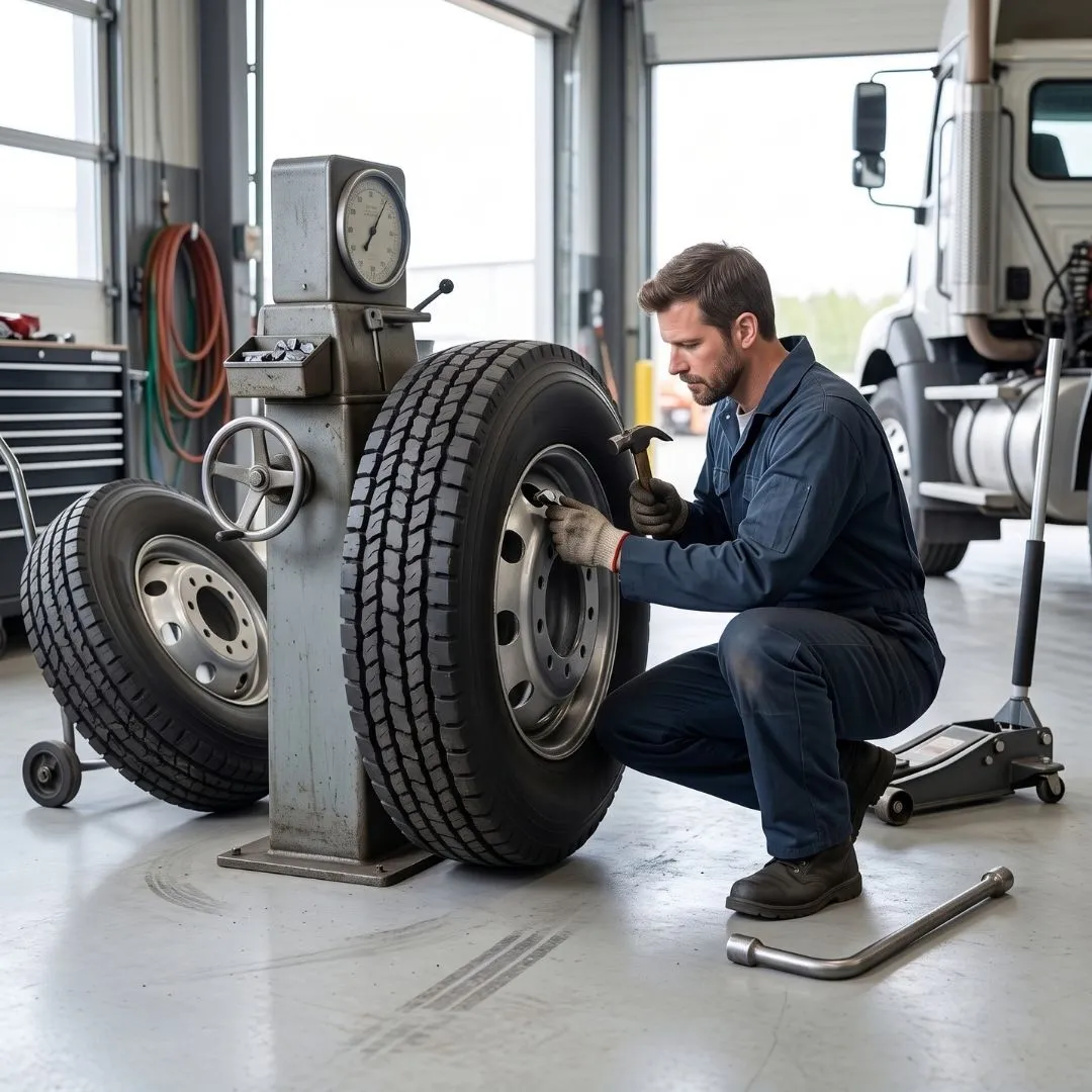 Truck Tire Rotation and Balancing In Joplin, MO