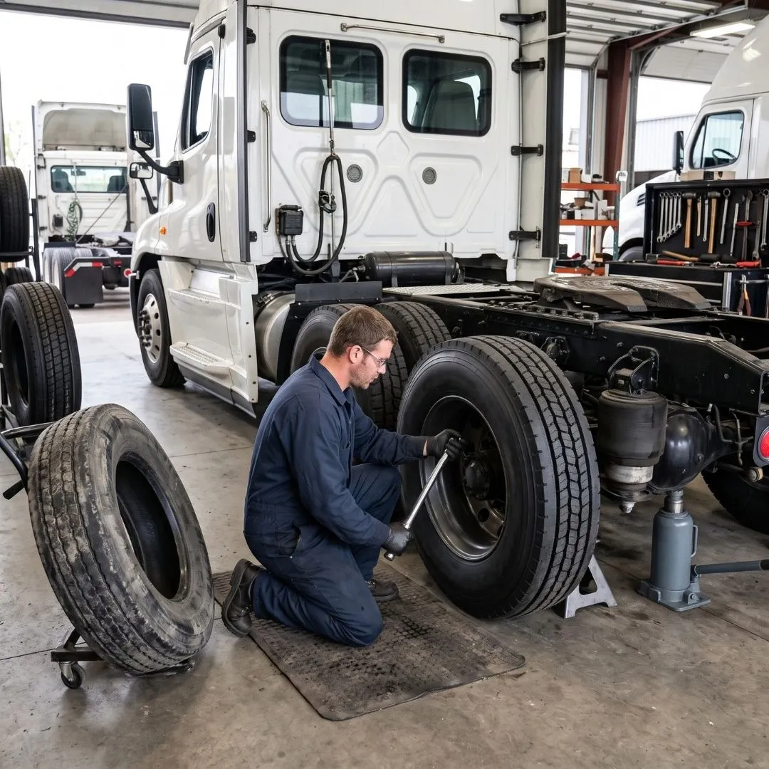 Truck Tire Repair and Replacement In Joplin, MO