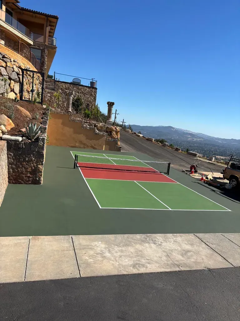 Tapia Tennis Court 