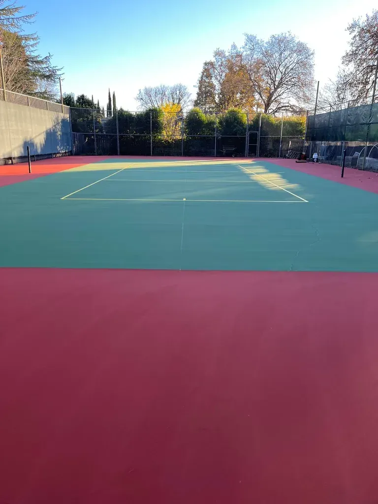 Tapia Tennis Court 