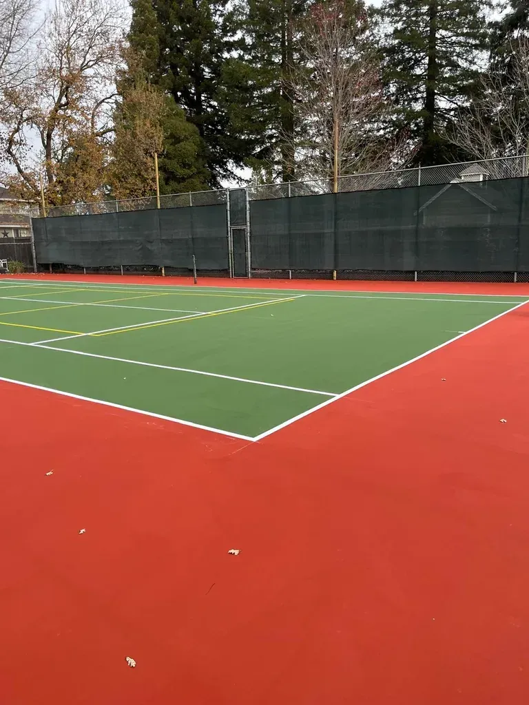Tapia Tennis Court 