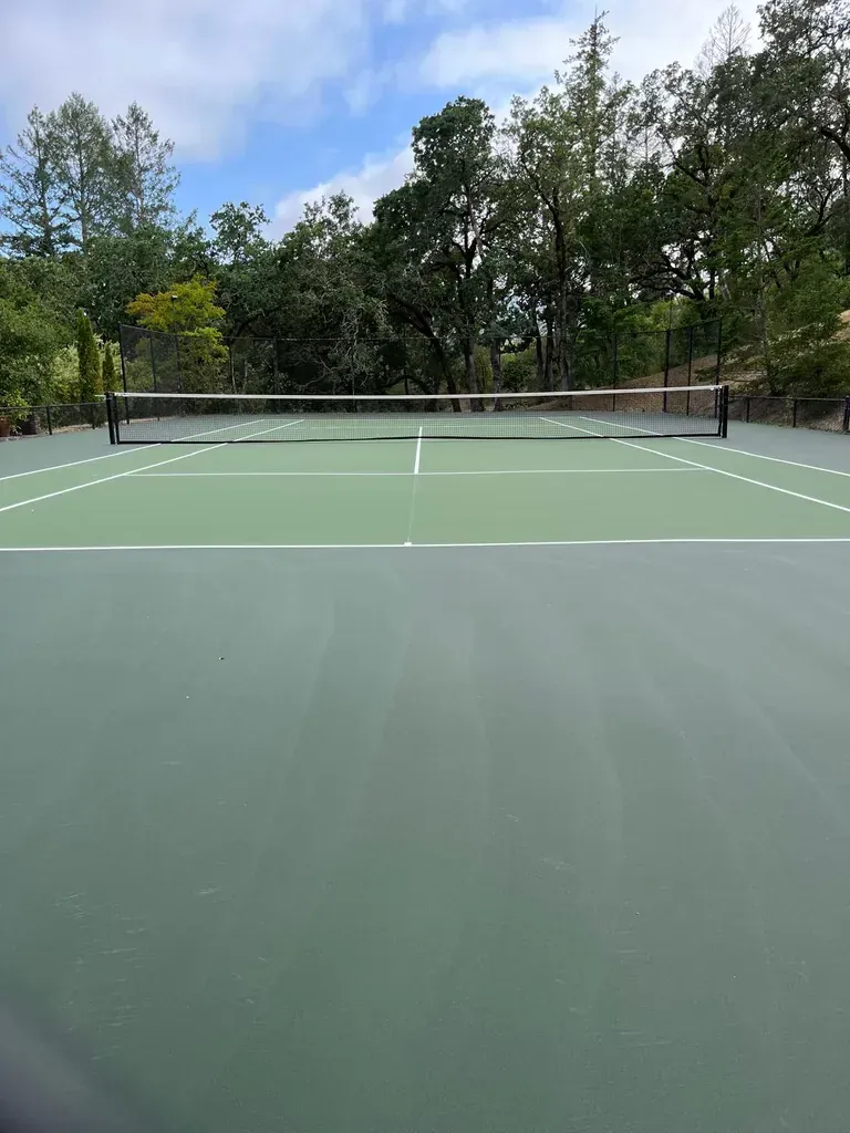 Tapia Tennis Court 