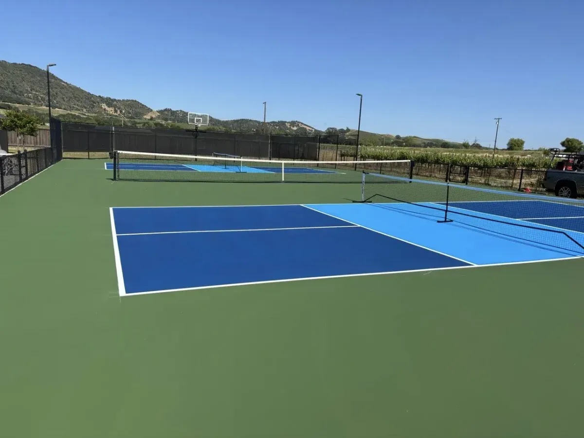 Tapia Tennis Court 