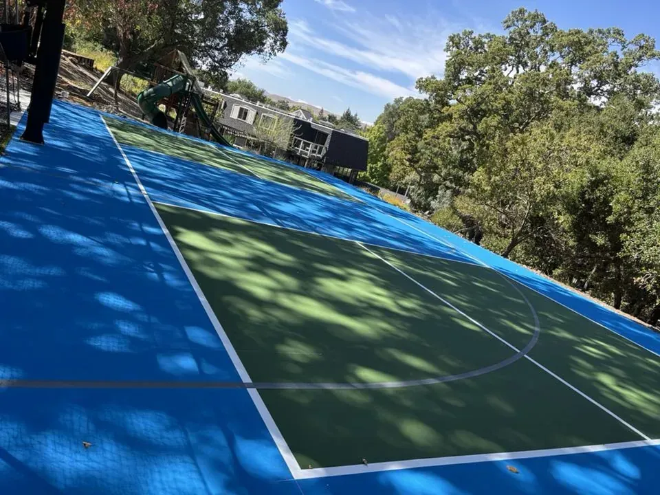Tapia Tennis Court 