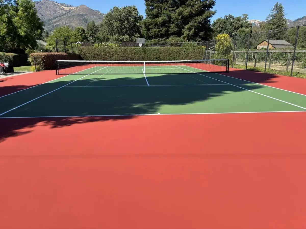 Tapia Tennis Court 