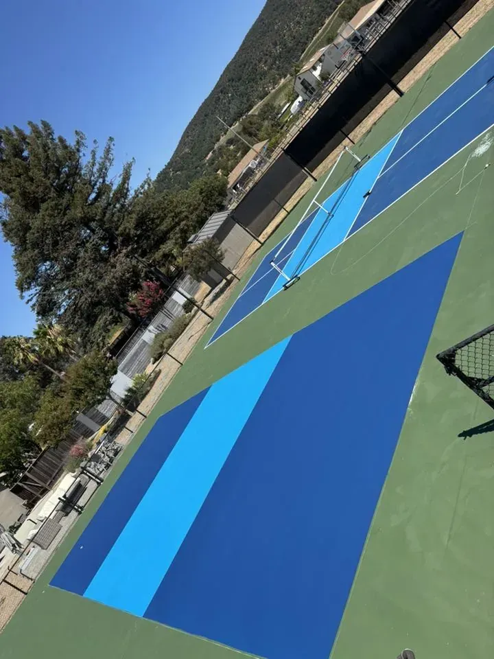 Tapia Tennis Court 
