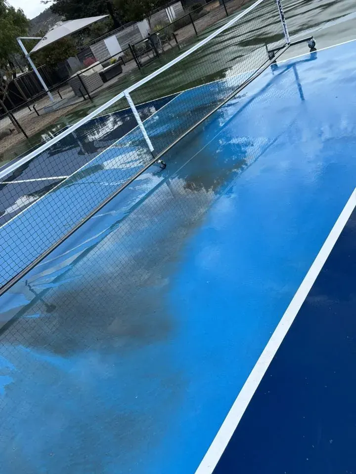 Tapia Tennis Court 