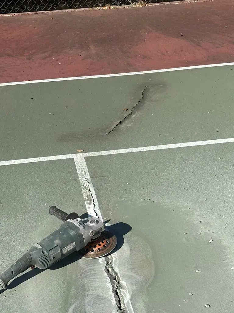 Tapia Tennis Court 
