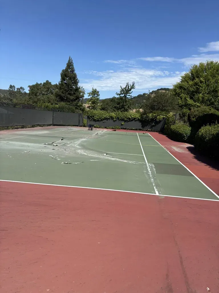 Tapia Tennis Court 