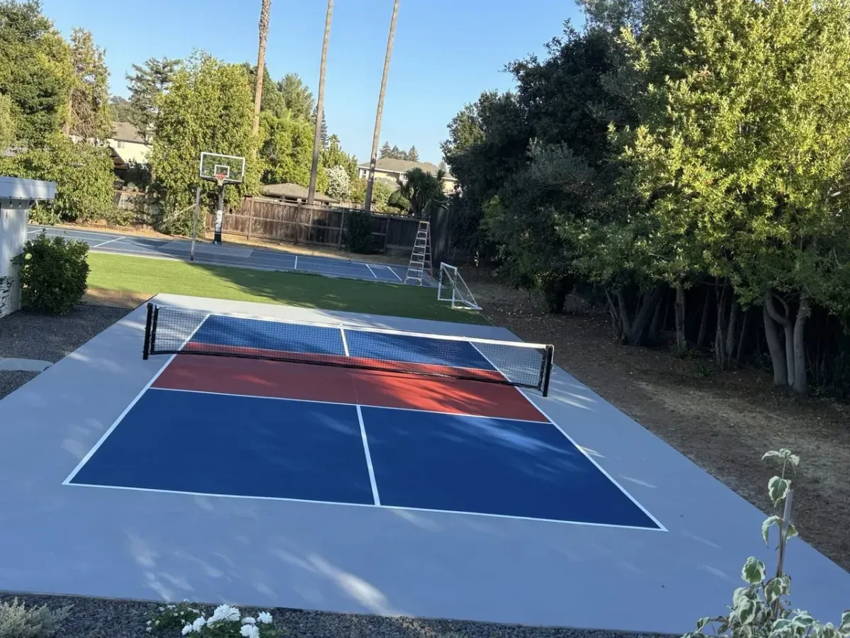 Tapia Tennis Court 